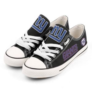 NFL New York Giants Gift For Fans Low Top Custom Canvas Shoes H97 LT0831