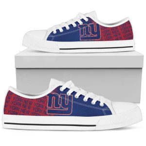 NFL New York Giants Low Top Sneakers Low Top Shoes LT0733