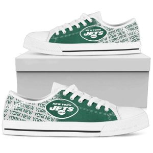 NFL New York Jets Low Top Sneakers Low Top Shoes LT0363