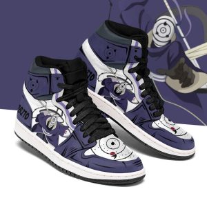 Naruto Obito Shoes Symbol Costume Boots Naruto Anime Sneakers