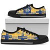 Nashville Predators NHL Hockey 1 Low Top Sneakers Low Top Shoes