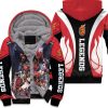 Nba Legend Michael Jordan Unisex Fleece Hoodie