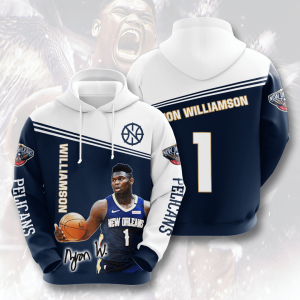 New Orleans Pelicans 3D Hoodie