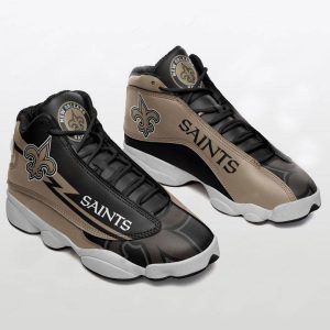 New Orleans Saints Football Jordan 13 Shoes JD130323