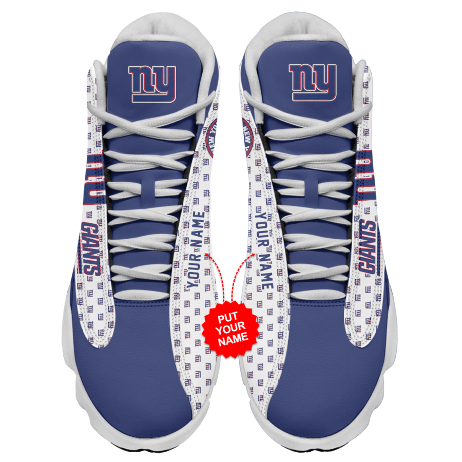 New-York-Giants-02-Jordan-13-Personalized-Shoes-New-York-Giants-02-Customized-Name-Sneaker-2