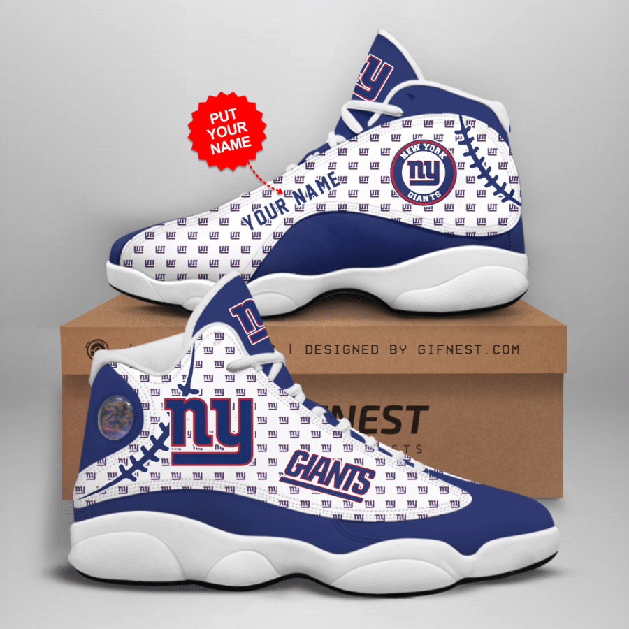 New-York-Giants-02-Jordan-13-Personalized-Shoes-New-York-Giants-02-Customized-Name-Sneaker New York Giants 02 Jordan 13 Personalized Shoes New York Giants 02 Customized Name Sneaker
