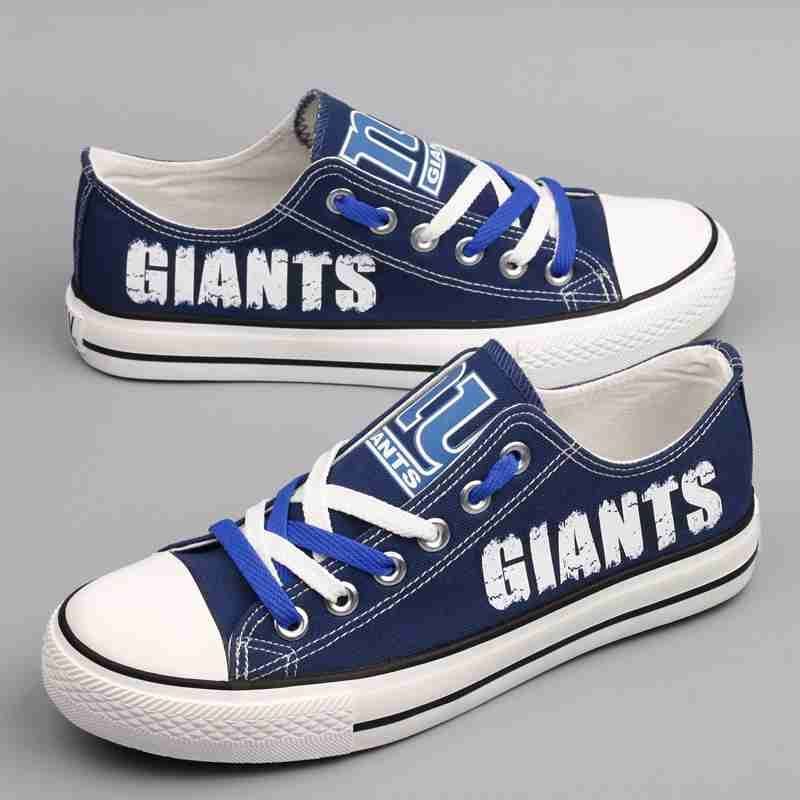 New-York-Giants-NFL-Football-4-Gift-For-Fans-Low-Top-Custom-Canvas-Shoes New York Giants NFL Football 4 Gift For Fans Low Top Custom Canvas Shoes