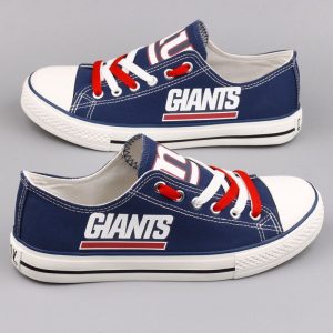 New York Giants NFL Football 7 Gift For Fans Low Top Custom Canvas Shoes LT1047