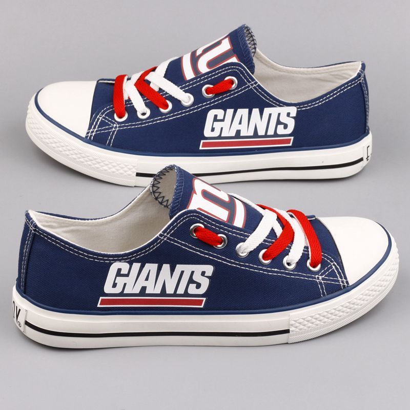New-York-Giants-NFL-Football-7-Gift-For-Fans-Low-Top-Custom-Canvas-Shoes New York Giants NFL Football 7 Gift For Fans Low Top Custom Canvas Shoes