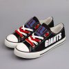 New York Giants NFL Football Gift For Fans Low Top Custom Canvas Shoes
