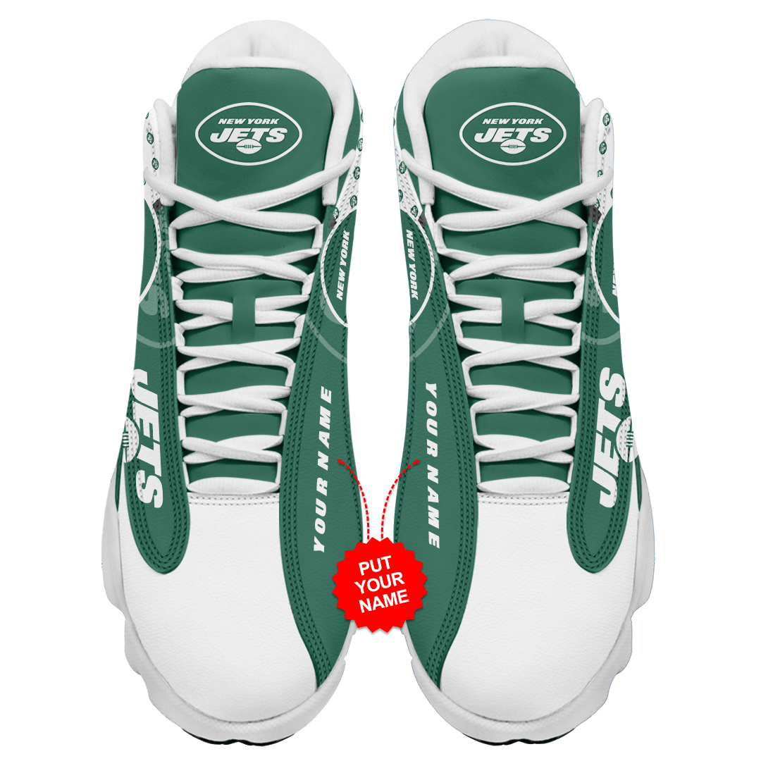 New-York-Jets-MenS-Jordan-13-Custom-Name-Personalized-Shoes-2