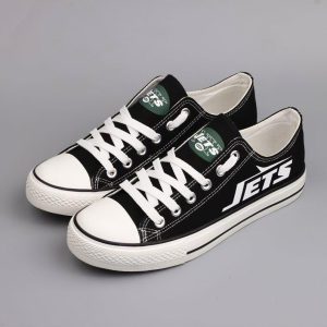 New York Jets NFL Football 5 Gift For Fans Low Top Custom Canvas Shoes LT0903