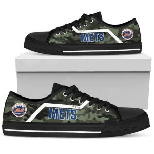 New York Mets MLB Baseball Low Top Sneakers Low Top Shoes LT0104