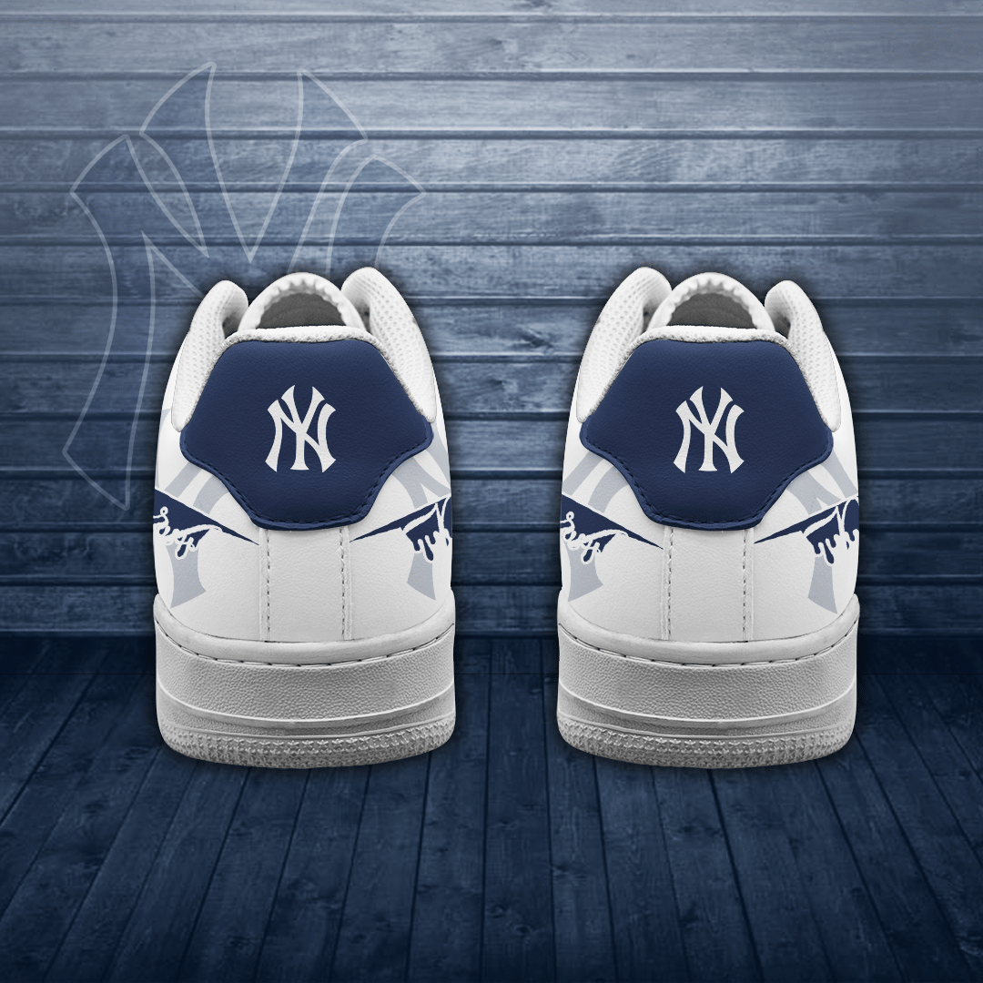 New-York-Yankees-Air-Force-Sneaker-Custom-For-Fan-3