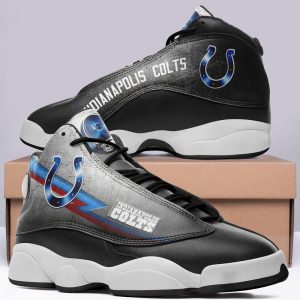 NFL Indianapolis Colts Football Air Jordan 13 Sneakers JD130246