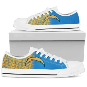 Nfl Los Angeles Chargers Low Top Sneakers Low Top Shoes LT0126