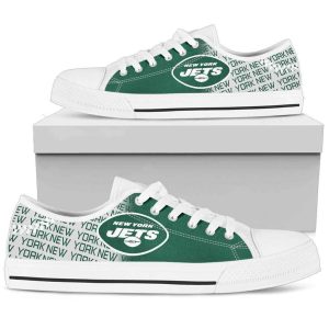 Nfl New York Jets Low Top Sneakers Low Top Shoes LT1052