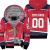Nl Central Champions St Louis Cardinals 3D Personalized Unisex Fleece Hoodie