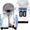 North Carolina Tar Heels Ncaa Bomber Jacket 3D Personalized 1 Unisex Fleece Hoodie