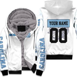 North Carolina Tar Heels Ncaa Bomber Jacket 3D Personalized 1 Unisex Fleece Hoodie