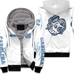 North Carolina Tar Heels Ncaa Bomber Jacket Unisex Fleece Hoodie