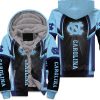 North Carolina Tar Heels Ncaa For Tar Heels Fan 3D Mk Unisex Fleece Hoodie