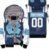 North Carolina Tar Heels Unc For Tar Heels Fan 3D Personalized 1 Unisex Fleece Hoodie