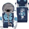 North Carolina Tar Heels Unc For Tar Heels Fan Unisex Fleece Hoodie