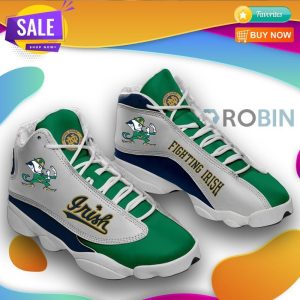 Notre Dame Fighting Irish Air Jordan 13 Shoes