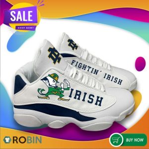 Notre Dame Fighting Irish Air Jordan 13 Sneakers