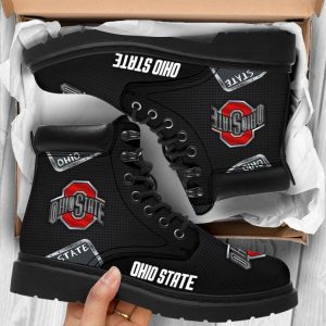 Ohio State Buckeyes All Season Boots - Classic Boots CB0335
