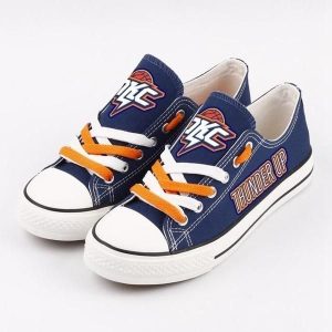Oklahoma City Thunder NBA Basketball Gift For Fans Low Top Custom Canvas Shoes LT1066