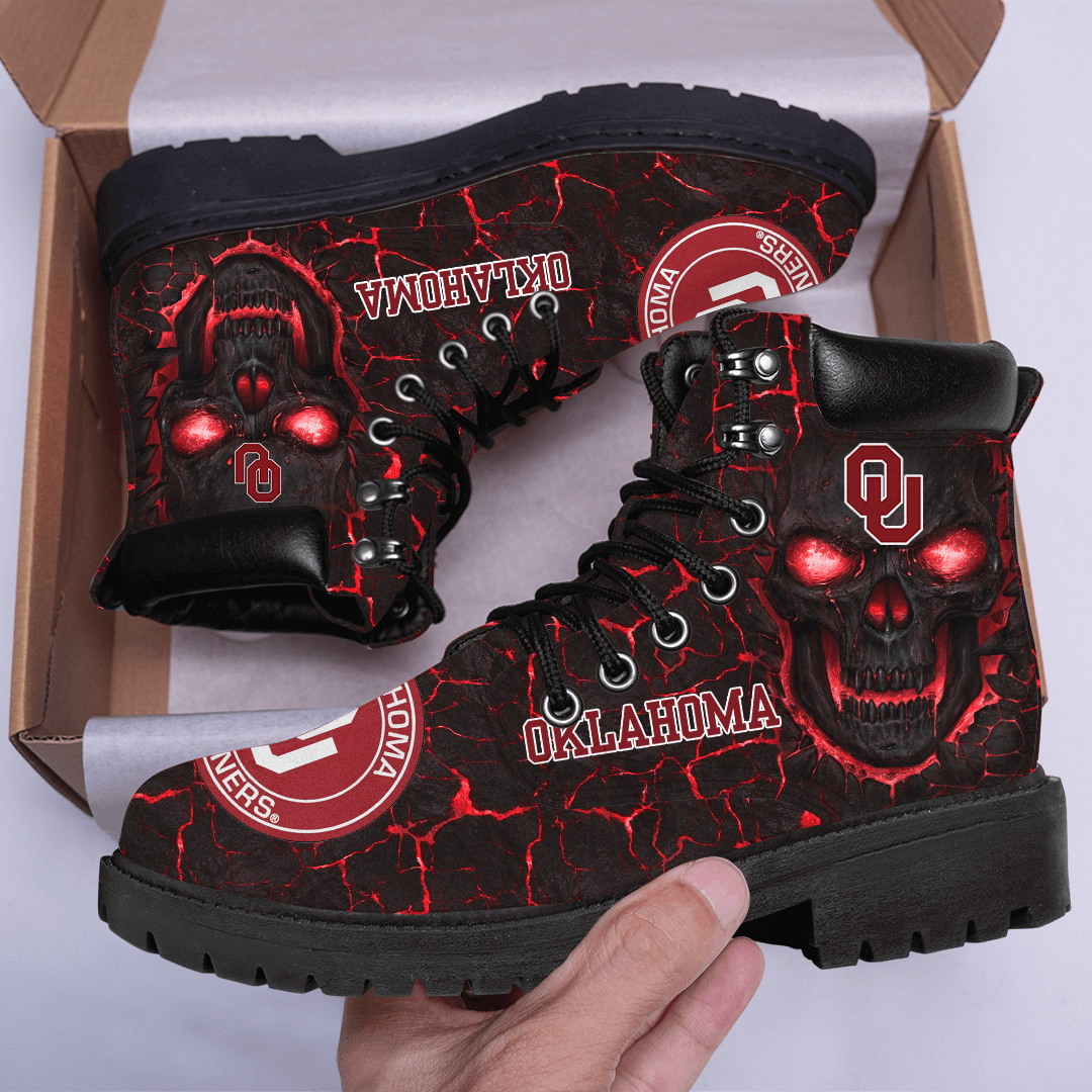 Oklahoma Sooners All Season Boots Classic Boots CB0287 We sell