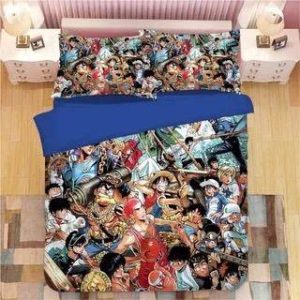 One Punch Man #2 Duvet Cover Pillowcase Bedding Set Home Decor BS2286