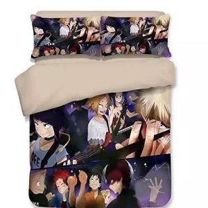 One Punch Man #21 Duvet Cover Pillowcase Bedding Set Home Decor BS2361
