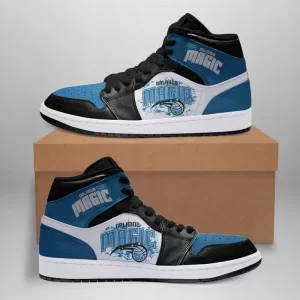 Orlando Magic 2 NBA Air Jordan 1 Sport Custom Sneakers JDH1995