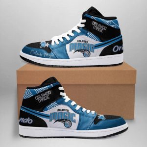 Orlando Magic Air Jordan 1 Sport Custom Sneakers JDH1990
