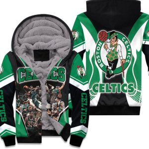 Paul Pierce 34 Boston Celtics Champions Unisex Fleece Hoodie