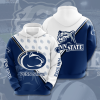 Penn State Nittany Lions 3D Hoodie