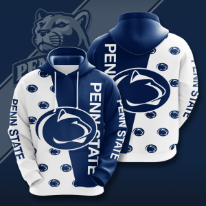 Penn State Nittany Lions 3D Hoodie