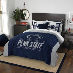 Penn State Nittany Lions Bedding Set - 1 Duvet Cover & 2 Pillow Cases BS0294