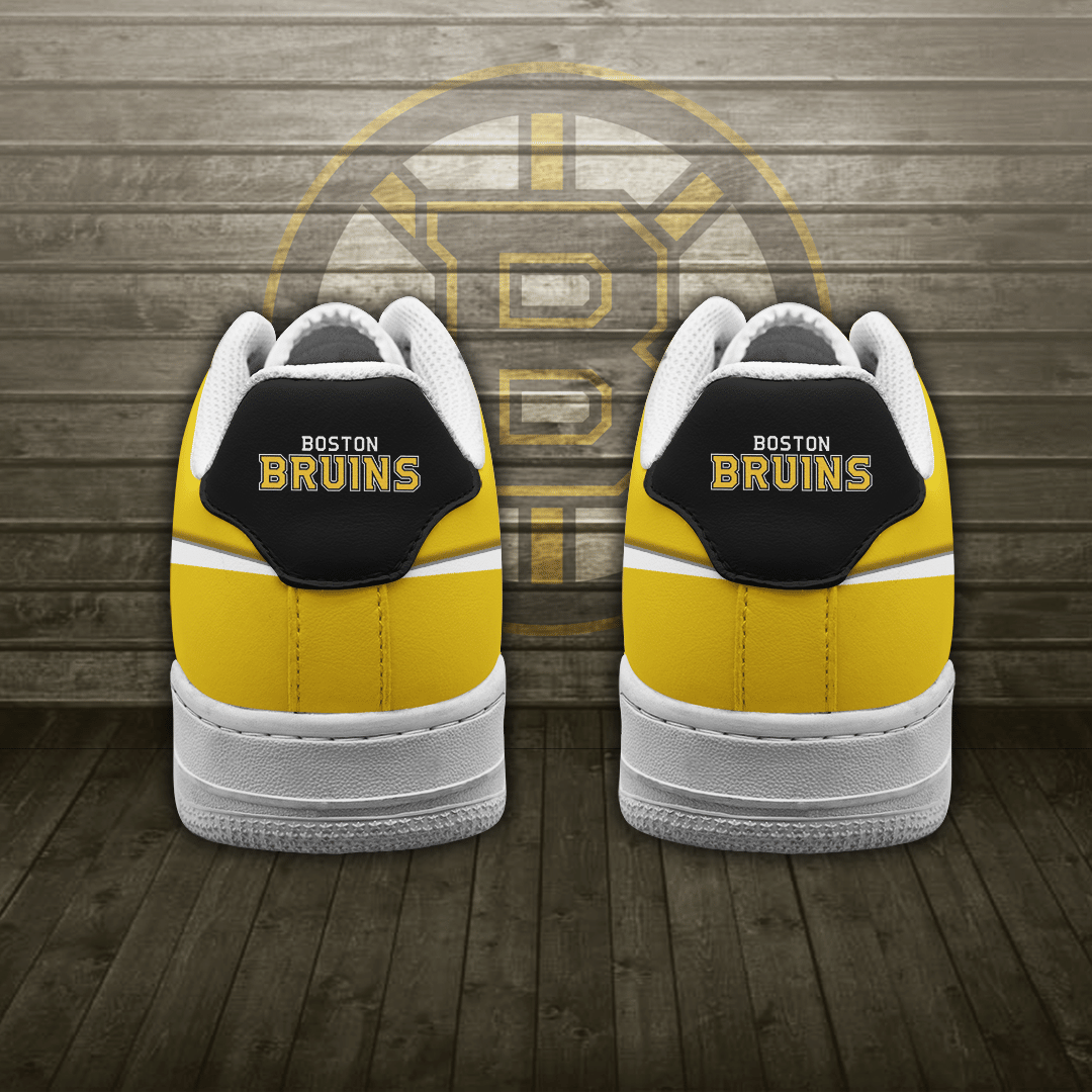 Personalized-Boston-Bruins-Air-Force-Sneaker-Custom-For-Fan-3