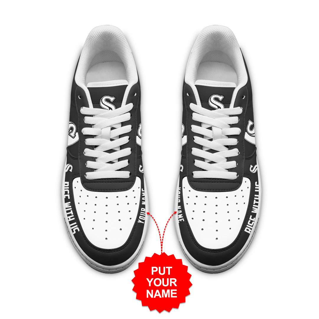 Personalized-Chicago-White-Sox-Air-Force-Sneaker-Custom-For-Fan-2
