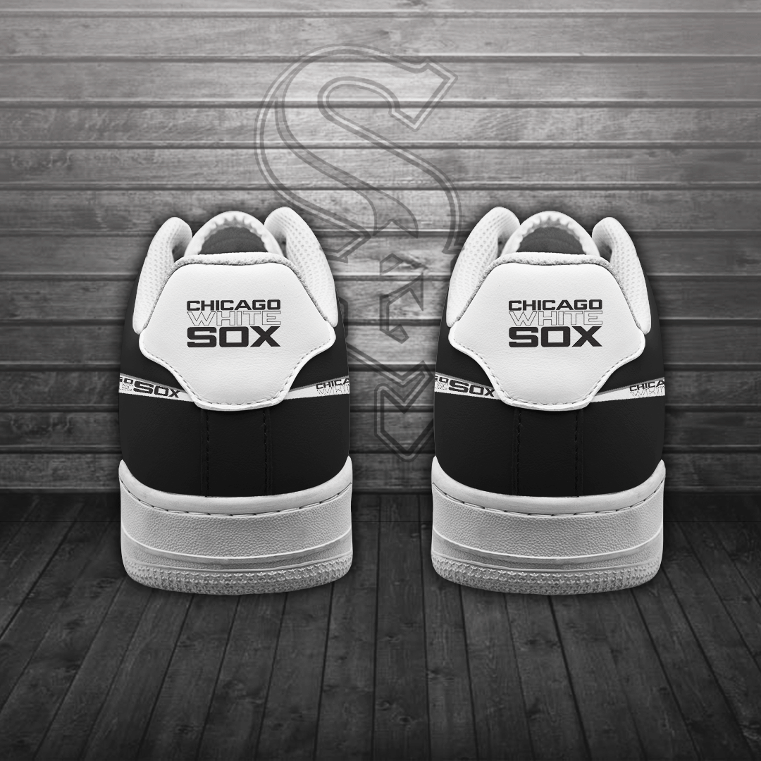 Personalized-Chicago-White-Sox-Air-Force-Sneaker-Custom-For-Fan-3