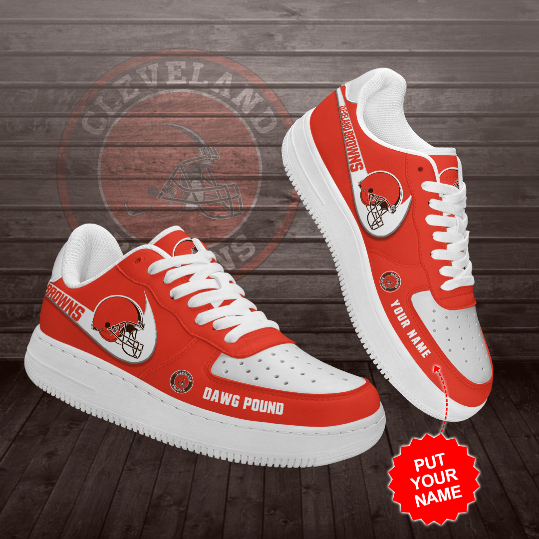 Personalized-Cleveland-Browns-Air-Force-Sneaker-Custom-For-Fan-1