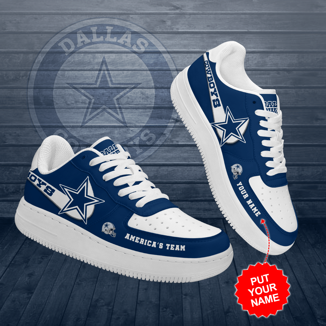 Personalized-Dallas-Cowboys-Air-Force-Sneaker-Custom-For-Fan-1