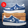 Personalized Dallas Cowboys Air Force Sneaker Custom For Fan