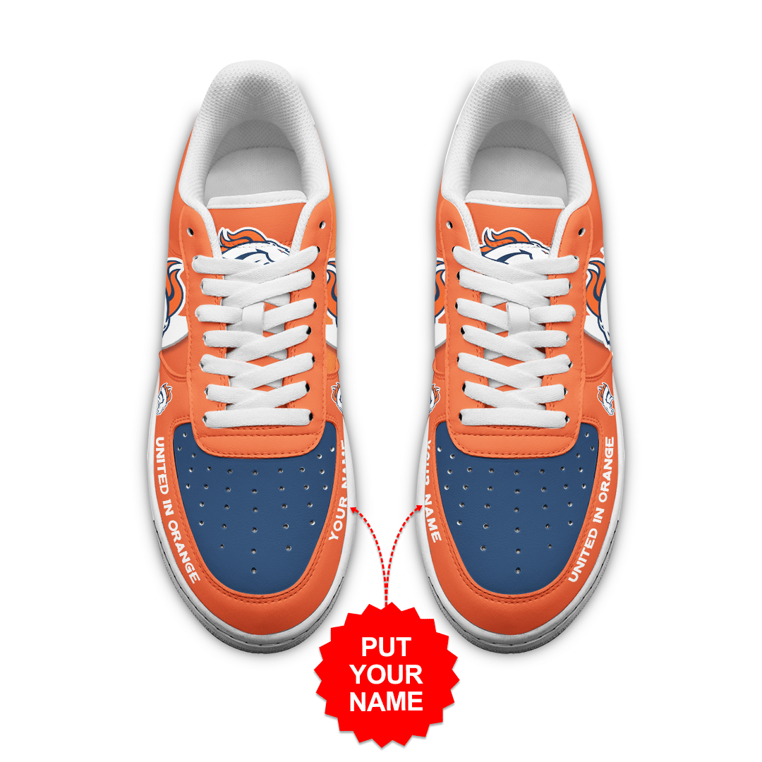 Personalized-Denver-Broncos-Air-Force-Sneaker-Custom-For-Fan-2