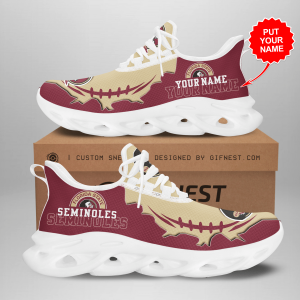 Personalized Florida State Seminoles Max Soul Shoes For Fan MSS0192