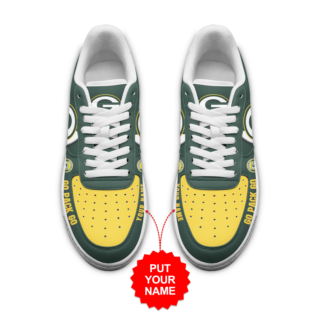 Personalized-Green-Bay-Packers-Air-Force-Sneaker-Custom-For-Fan-2